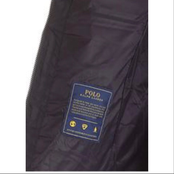 ❗️FINAL❗️ 🆕 POLO RALPH LAUREN Logo Down Waistcoat 🔴🔴 - Picture 4 of 7